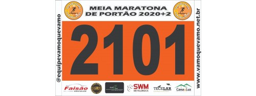 07/08 - MEIA MARATONA DE PORTÃO 2022