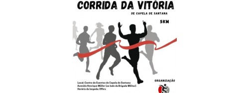 06/03- 1ª CORRIDA DA VITORIA - CAPELA DE SANTANA