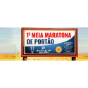 05/08 - MEIA MARATONA DE PORTÃO e Rústica 6KM dia dos PAIS