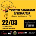 24/05 - II CORRIDA E CAMINHADA DE VERÃO - CAPELA DE SANTANA / RS