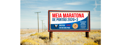06/08 - MEIA MARATONA de PORTÃO 2020+3